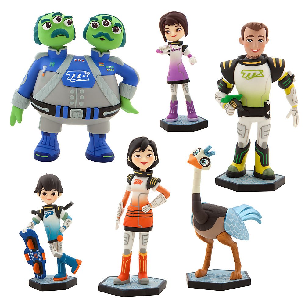 Miles from Tomorrowland フィギュアセット Disney Miles From Tomorrowland Figure Play Set: Buy Online at Best